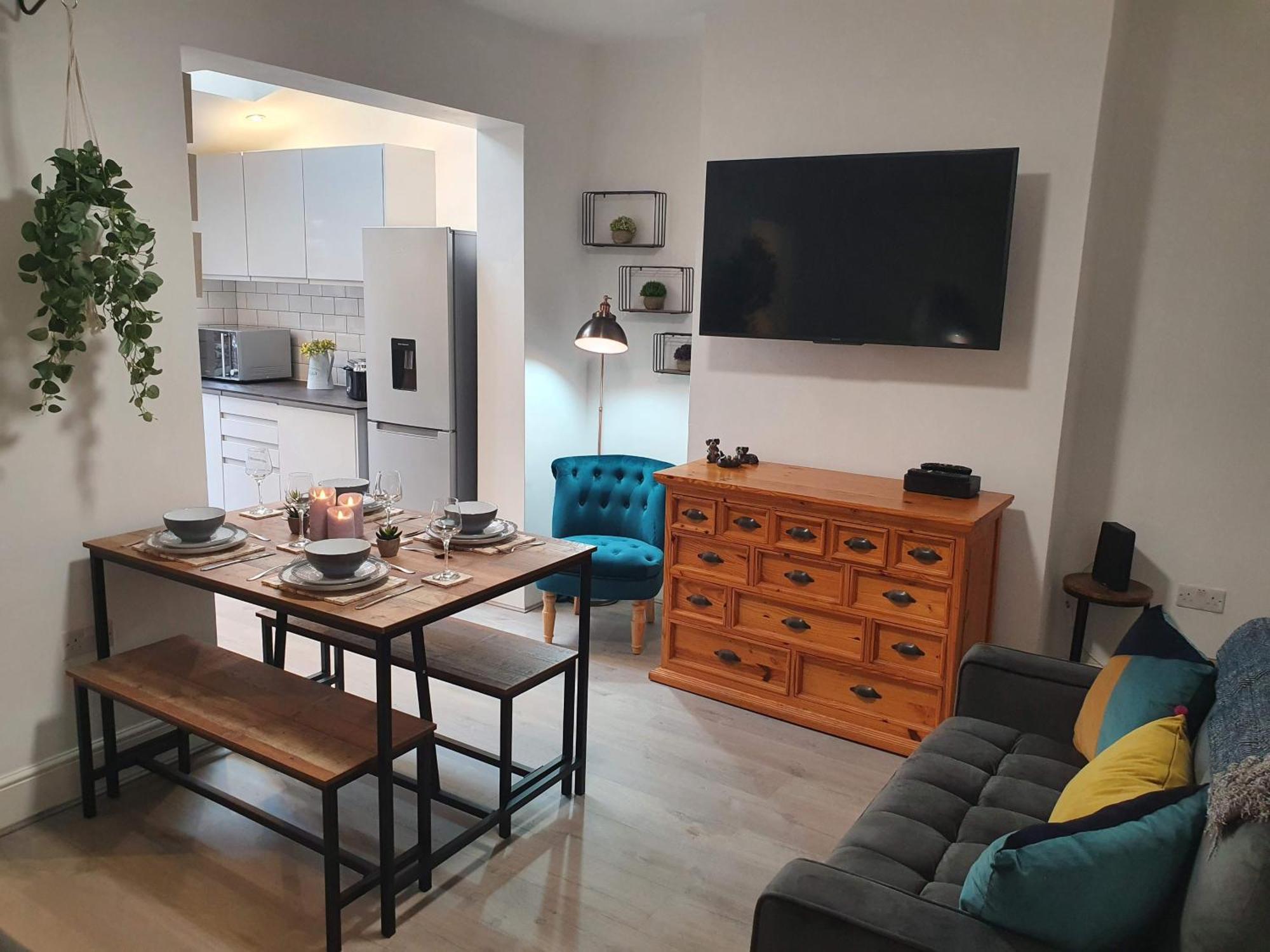Victoria House - 3 Bedrooms, 3 Bathrooms By Cliftonvalley Apartments Bristol Dış mekan fotoğraf